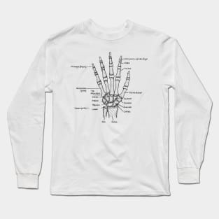 Hand Long Sleeve T-Shirt